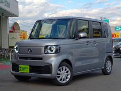 N-BOX ベースグレード 届出済未使用車 LEDライト左AドアBカメ衝突軽減Bキーフリ 中古車画像