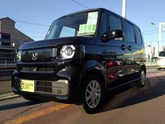 N-BOX ベースグレード 届出済未使用車 LEDライト左AドアBカメ衝突軽減Bキーフリ 中古車画像