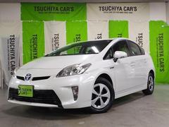 プリウス S 禁煙12セグMナビBカメLEDライETCオートACキーフリー 中古車画像