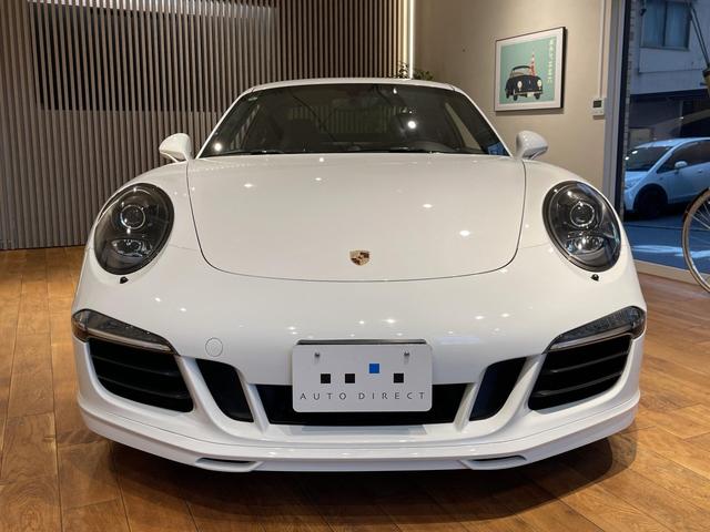 ９１１ ９１１カレラ４ＧＴＳ　ＰＤＫ　左ハンドル　ナビ　ＥＴＣ　Ｂカメラ　本革シート　電動シート　シートヒーター　パーキングアシスト　障害物センサー　クルーズコントロール　オートマチックハイビーム　禁煙車　記録簿（2枚目）
