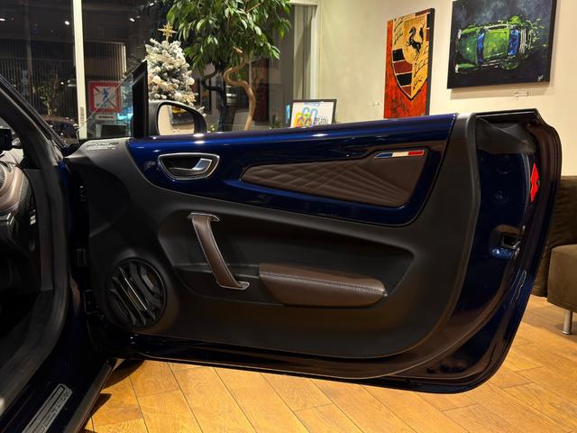 アルピーヌ Ａ１１０　　１．８　ＡｐｐｌｅＣａｒｐｌａｙ対応　／　純正ディスプレイオーディオ　／　Ｂｌｕｅｔｏｏｔｈ接続　／　クルーズコントロール　／禁煙車　／　１８インチホイール（21枚目）