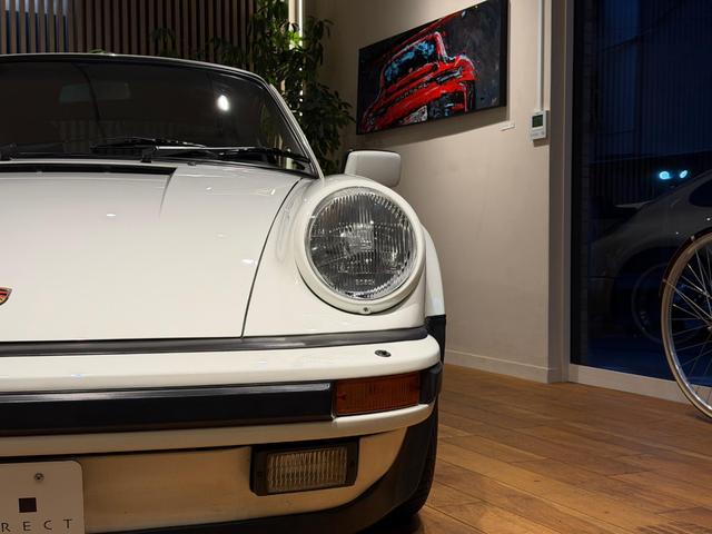 ９１１ ９３０ターボ　８８年式／　空冷３．３Ｌターボ　／　４速ＭＴ　／ヨーロッパ新車並行／　ターボウィング　／　フックス１６インチアロイＡＷ　／ブラックレザーインテリア　／　詳細整備記録（38枚目）