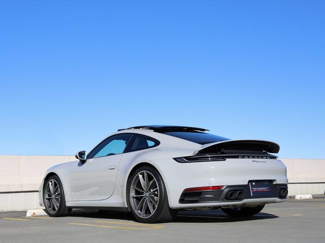 ９１１ ９１１カレラ　スポーツクロノＰＫＧ／マットカーボンインテリアＰＫＧ／トラフィックジャムアシスト付ＡＣＣ／サンルーフ／マトリックスＬＥＤヘッドライト／エクスクルーシブテール／スポーツテールパイプ／ＢＯＳＥサウンド（22枚目）