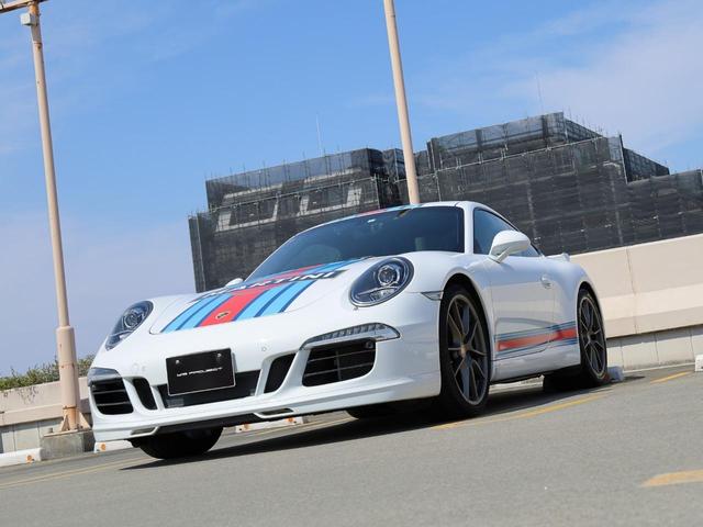 ９１１ ９１１カレラＳ　マルティーニレーシングエディション　世界限定８０台・日本１５台／マルティーニレーシングデカール／スポーツクロノＰＫＧ／スポーツエグゾースト／スポーツデザインステアリング／１４Ｗａｙスポーツシート／ボディ同色インテリアＰＫＧ／クルコン（20枚目）