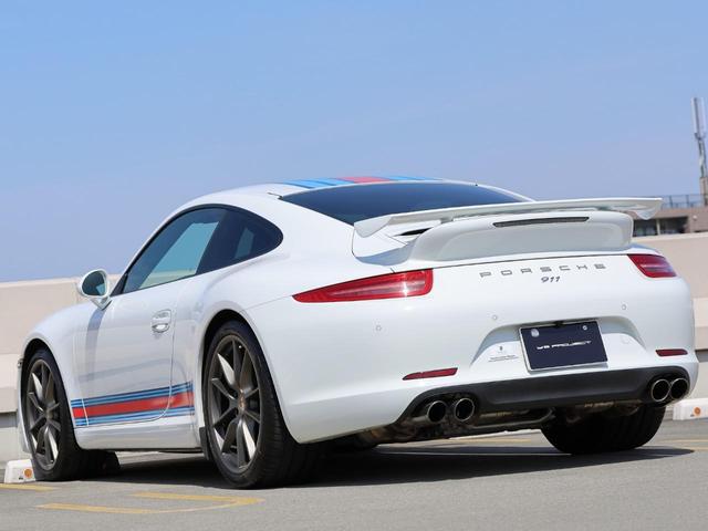 ９１１ ９１１カレラＳ　マルティーニレーシングエディション　世界限定８０台・日本１５台／マルティーニレーシングデカール／スポーツクロノＰＫＧ／スポーツエグゾースト／スポーツデザインステアリング／１４Ｗａｙスポーツシート／ボディ同色インテリアＰＫＧ／クルコン（23枚目）