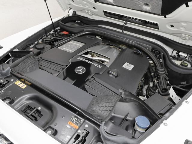 Ｇクラス Ｇ６３　左ハンドル／ＡＭＧレザーエクスクルーシブＰＫＧ／ＡＭＧカーボンインテリアトリム／ラグジュアリーＰＫＧ／ガラスサンルーフ／前席シートベンチレーション／前席シートヒータープラス／Ｂｕｒｍｅｓｔｅｒサウンド（64枚目）