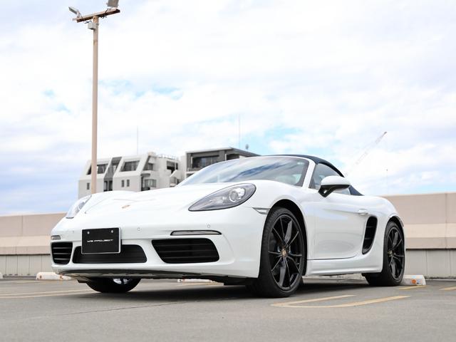 718ボクスター 718ボクスター スポーツクロノPKG/スポーツエグゾースト/電動ドアミラー/パークアシスト(リバーシングカメラ付き)/20インチカレラSホイール/オートエアコン/シートヒーター/ヒーテッドステアリング/パワステプラス(5枚目)