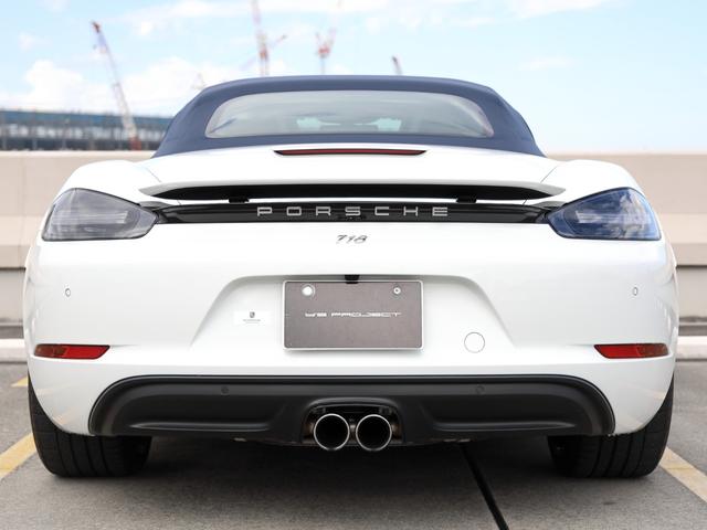 718ボクスター 718ボクスター スポーツクロノPKG/スポーツエグゾースト/電動ドアミラー/パークアシスト(リバーシングカメラ付き)/20インチカレラSホイール/オートエアコン/シートヒーター/ヒーテッドステアリング/パワステプラス(23枚目)