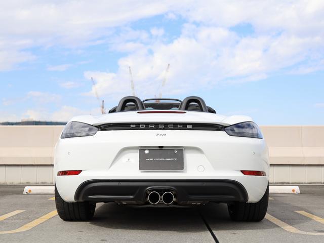 718ボクスター 718ボクスター スポーツクロノPKG/スポーツエグゾースト/電動ドアミラー/パークアシスト(リバーシングカメラ付き)/20インチカレラSホイール/オートエアコン/シートヒーター/ヒーテッドステアリング/パワステプラス(30枚目)