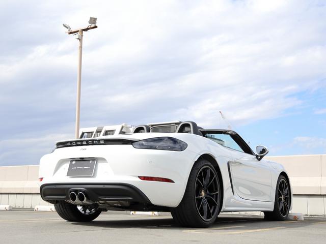 718ボクスター 718ボクスター スポーツクロノPKG/スポーツエグゾースト/電動ドアミラー/パークアシスト(リバーシングカメラ付き)/20インチカレラSホイール/オートエアコン/シートヒーター/ヒーテッドステアリング/パワステプラス(31枚目)