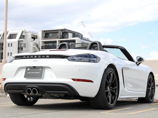 718ボクスター 718ボクスター スポーツクロノPKG/スポーツエグゾースト/電動ドアミラー/パークアシスト(リバーシングカメラ付き)/20インチカレラSホイール/オートエアコン/シートヒーター/ヒーテッドステアリング/パワステプラス(32枚目)
