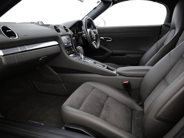 718ボクスター 718ボクスター スポーツクロノPKG/スポーツエグゾースト/電動ドアミラー/パークアシスト(リバーシングカメラ付き)/20インチカレラSホイール/オートエアコン/シートヒーター/ヒーテッドステアリング/パワステプラス(42枚目)
