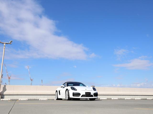 ボクスター ボクスタースパイダー　ディーラー車／スパイダークラシックインテリア／スポーツバケットシート＆シートベルトパッセージペイント仕上げ／シートヒーター／レザーステアリングリム＆ギアレバー／ＰＤＬＳ／ロールオーバー・バーボディ同色（11枚目）