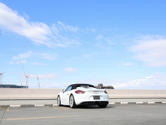 ボクスター ボクスタースパイダー　ディーラー車／スパイダークラシックインテリア／スポーツバケットシート＆シートベルトパッセージペイント仕上げ／シートヒーター／レザーステアリングリム＆ギアレバー／ＰＤＬＳ／ロールオーバー・バーボディ同色（20枚目）