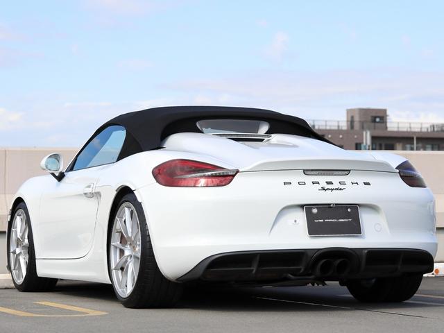 ボクスター ボクスタースパイダー　ディーラー車／スパイダークラシックインテリア／スポーツバケットシート＆シートベルトパッセージペイント仕上げ／シートヒーター／レザーステアリングリム＆ギアレバー／ＰＤＬＳ／ロールオーバー・バーボディ同色（21枚目）