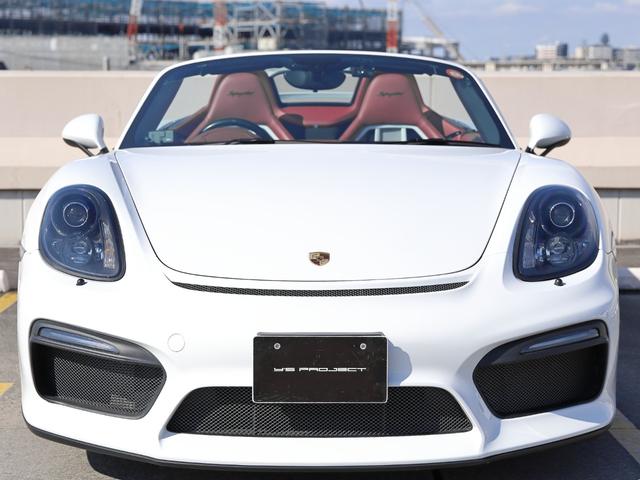 ボクスター ボクスタースパイダー　ディーラー車／スパイダークラシックインテリア／スポーツバケットシート＆シートベルトパッセージペイント仕上げ／シートヒーター／レザーステアリングリム＆ギアレバー／ＰＤＬＳ／ロールオーバー・バーボディ同色（30枚目）