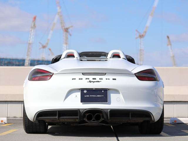 ボクスター ボクスタースパイダー　ディーラー車／スパイダークラシックインテリア／スポーツバケットシート＆シートベルトパッセージペイント仕上げ／シートヒーター／レザーステアリングリム＆ギアレバー／ＰＤＬＳ／ロールオーバー・バーボディ同色（35枚目）