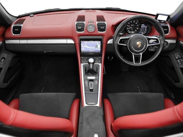 ボクスター ボクスタースパイダー　ディーラー車／スパイダークラシックインテリア／スポーツバケットシート＆シートベルトパッセージペイント仕上げ／シートヒーター／レザーステアリングリム＆ギアレバー／ＰＤＬＳ／ロールオーバー・バーボディ同色（39枚目）