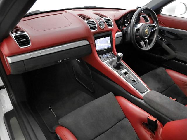 ボクスター ボクスタースパイダー　ディーラー車／スパイダークラシックインテリア／スポーツバケットシート＆シートベルトパッセージペイント仕上げ／シートヒーター／レザーステアリングリム＆ギアレバー／ＰＤＬＳ／ロールオーバー・バーボディ同色（45枚目）