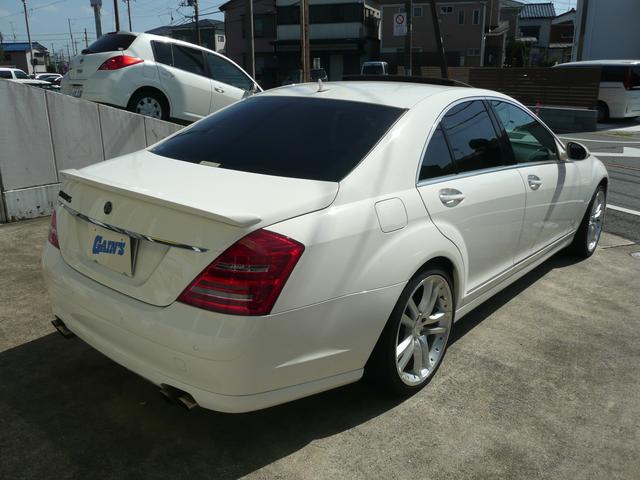 S350左H エアロ 20インチアルミ(5枚目)