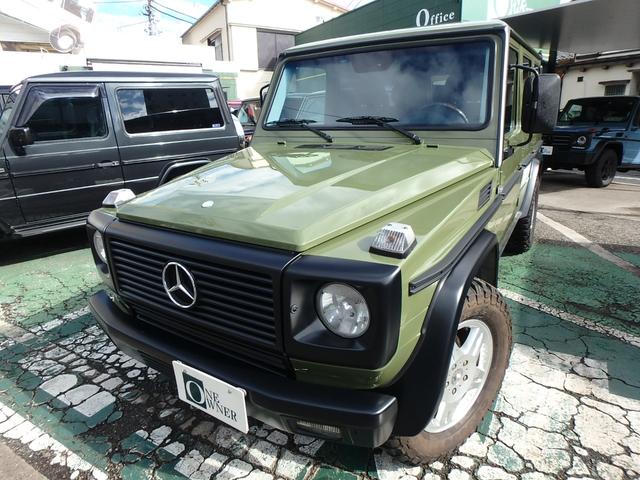 Ｇ５００ロング　色替アーバングリーン　ディーラー車(15枚目)