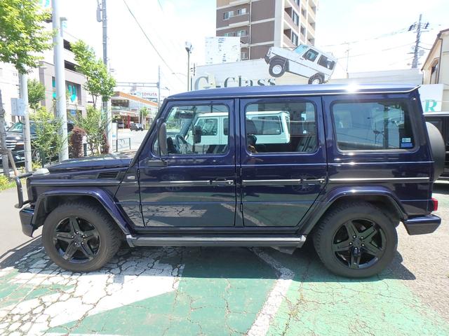 Ｇクラス Ｇ５５コンプレッサー　０８ｙモデル　７人乗リ　ディーラー車（17枚目）