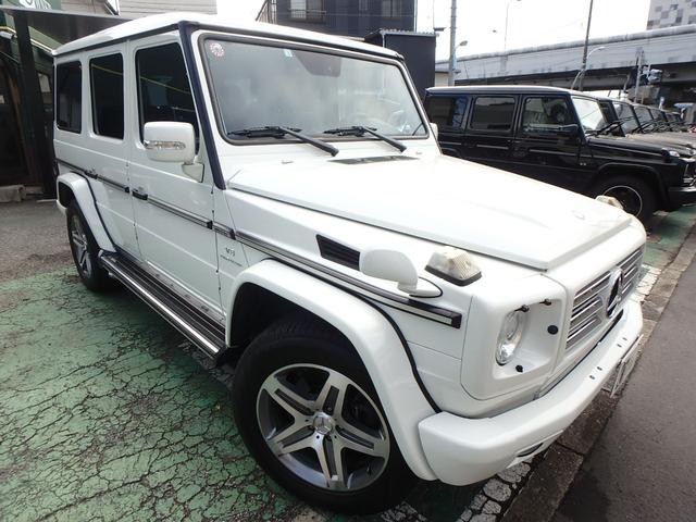 Ｇクラス Ｇ５５コンプレッサー　ＡＭＧ　ディーラー車（2枚目）