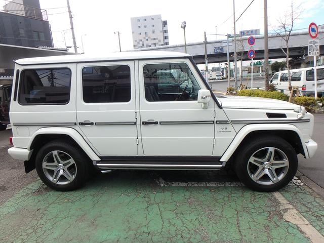 Ｇクラス Ｇ５５コンプレッサー　ＡＭＧ　ディーラー車（15枚目）