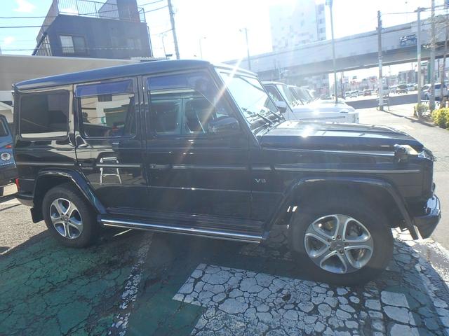 Ｇクラス Ｇ５５０　ロング　ディーラ車（16枚目）