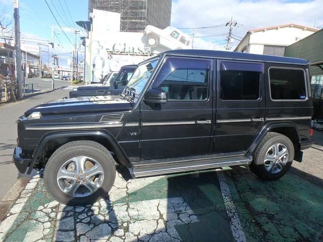 Ｇ５５０　ロング　ディーラ車(17枚目)