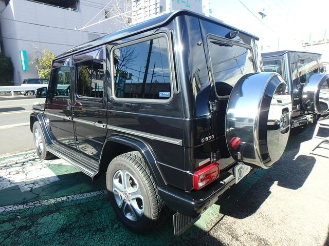 Ｇクラス Ｇ５５０　ロング　ディーラ車（18枚目）