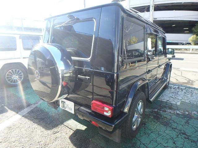 Ｇ５５０　ロング　ディーラ車(20枚目)