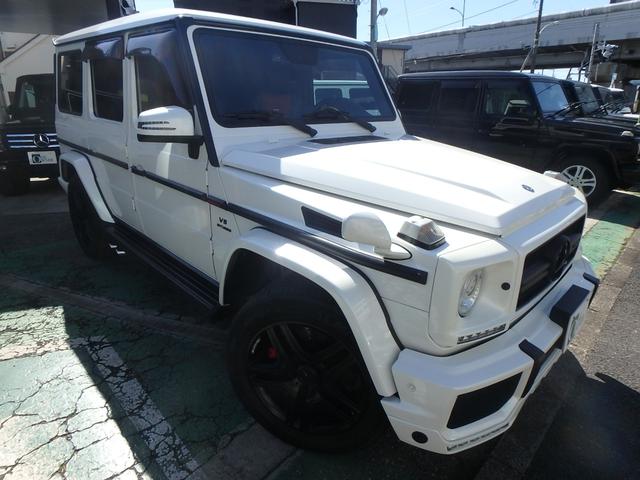 Ｇ６３　ｄｅｓｉｇｎｏエクスクルーシブＰＫＧ　ディーラ車(2枚目)