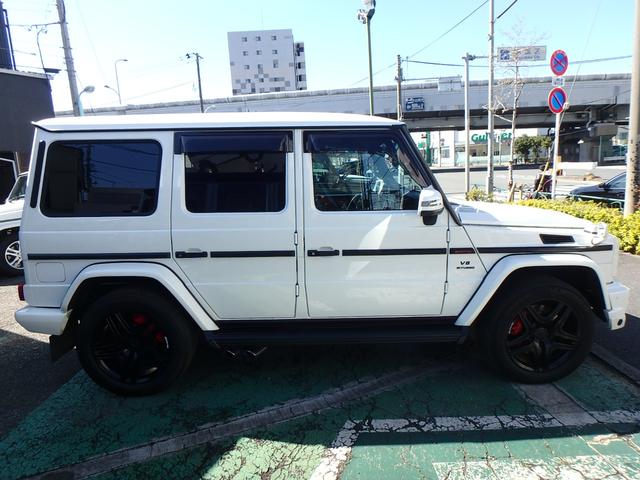 Ｇ６３　ｄｅｓｉｇｎｏエクスクルーシブＰＫＧ　ディーラ車(16枚目)