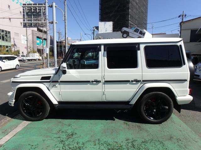 Ｇ６３　ｄｅｓｉｇｎｏエクスクルーシブＰＫＧ　ディーラ車(17枚目)