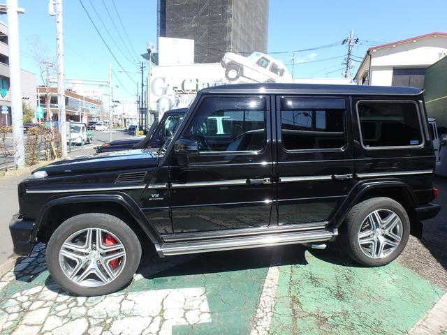 Ｇクラス Ｇ６３　エクスクルーシブＰＫＧ　ディーラー車（16枚目）