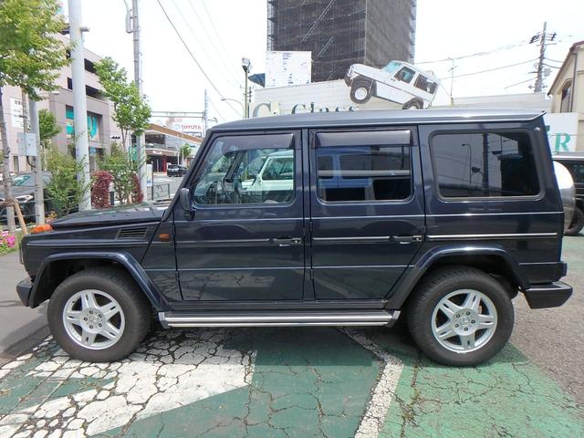 Ｇクラス Ｇ３２０　ロング　新車並行輸入車　５人乗リ（17枚目）