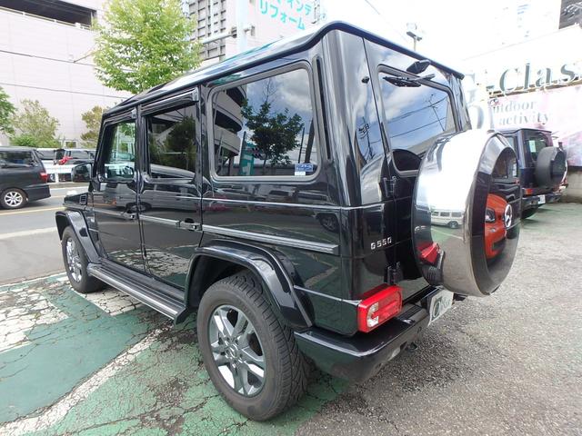 Ｇ５５０　ナイトエディション　Ｇ５５０ナイトエディション　ディーラ車　ｄｅｓｉｇｎｏ赤革Ｇ６３仕様(18枚目)