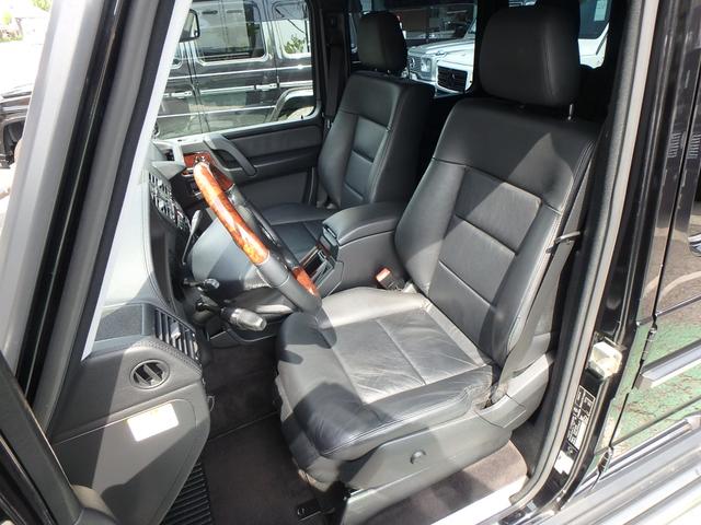 Ｇクラス Ｇ５５コンプレッサー　ディーラー車（3枚目）