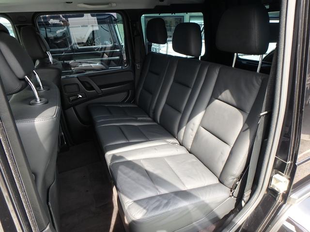 Ｇクラス Ｇ５５コンプレッサー　ディーラー車（4枚目）