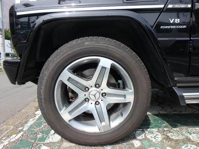 Ｇクラス Ｇ５５コンプレッサー　ディーラー車（22枚目）