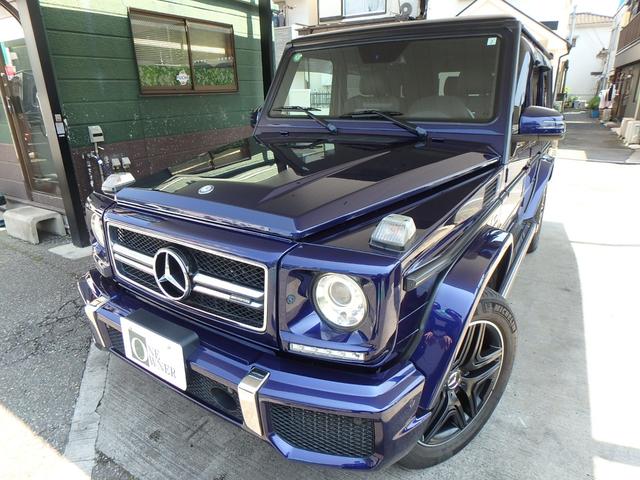 Ｇクラス Ｇ６３　ｄｅｓｉｇｎｏエクスクルーシブＰＫＧ　ディーラ車（15枚目）