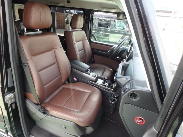 Ｇクラス Ｇ３５０ＢｌｕｅＴＥＣ左ハンドル　新車並行　ラグジュアリーＰ（5枚目）