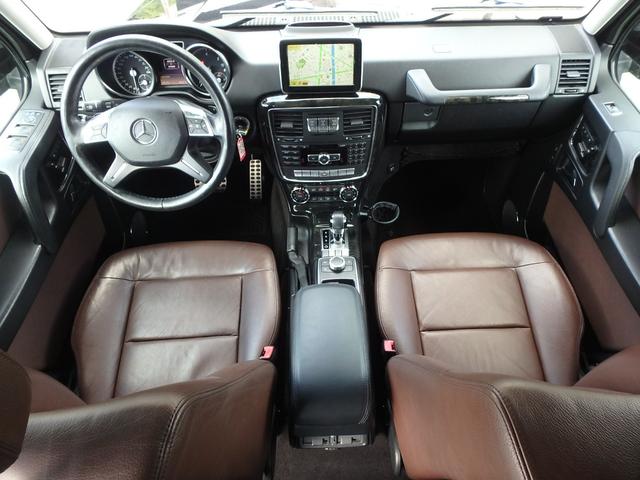 Ｇクラス Ｇ３５０ＢｌｕｅＴＥＣ左ハンドル　新車並行　ラグジュアリーＰ（9枚目）