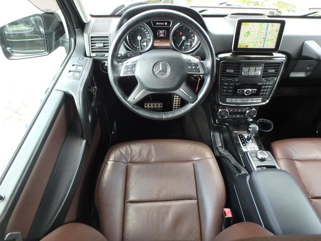 Ｇクラス Ｇ３５０ＢｌｕｅＴＥＣ左ハンドル　新車並行　ラグジュアリーＰ（10枚目）