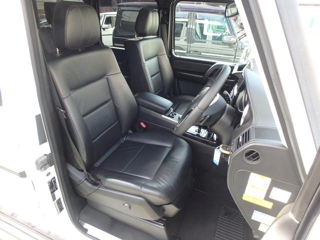 Ｇクラス Ｇ３５０ｄ　ラグジュアリーＰＫＧ　ディーラー車（3枚目）