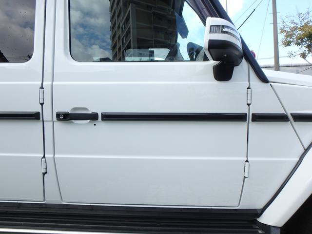Ｇクラス Ｇ３５０ｄ　ラグジュアリーＰＫＧ　ディーラー車（28枚目）