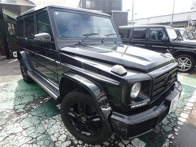 Ｇクラス Ｇ３５０ｄ　ヘリテージエディション　ディーゼルターボ　４ＷＤ　ディーラー車（2枚目）