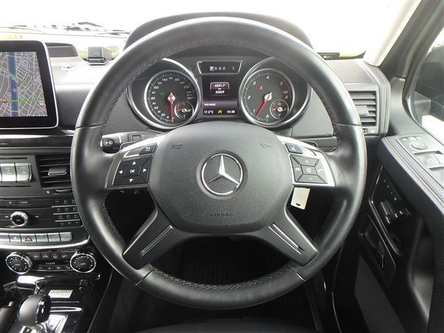 Ｇクラス Ｇ３５０ｄ　ヘリテージエディション　ディーゼルターボ　４ＷＤ　ディーラー車（11枚目）