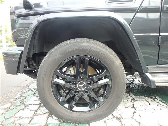 Ｇクラス Ｇ３５０ｄ　ヘリテージエディション　ディーゼルターボ　４ＷＤ　ディーラー車（22枚目）